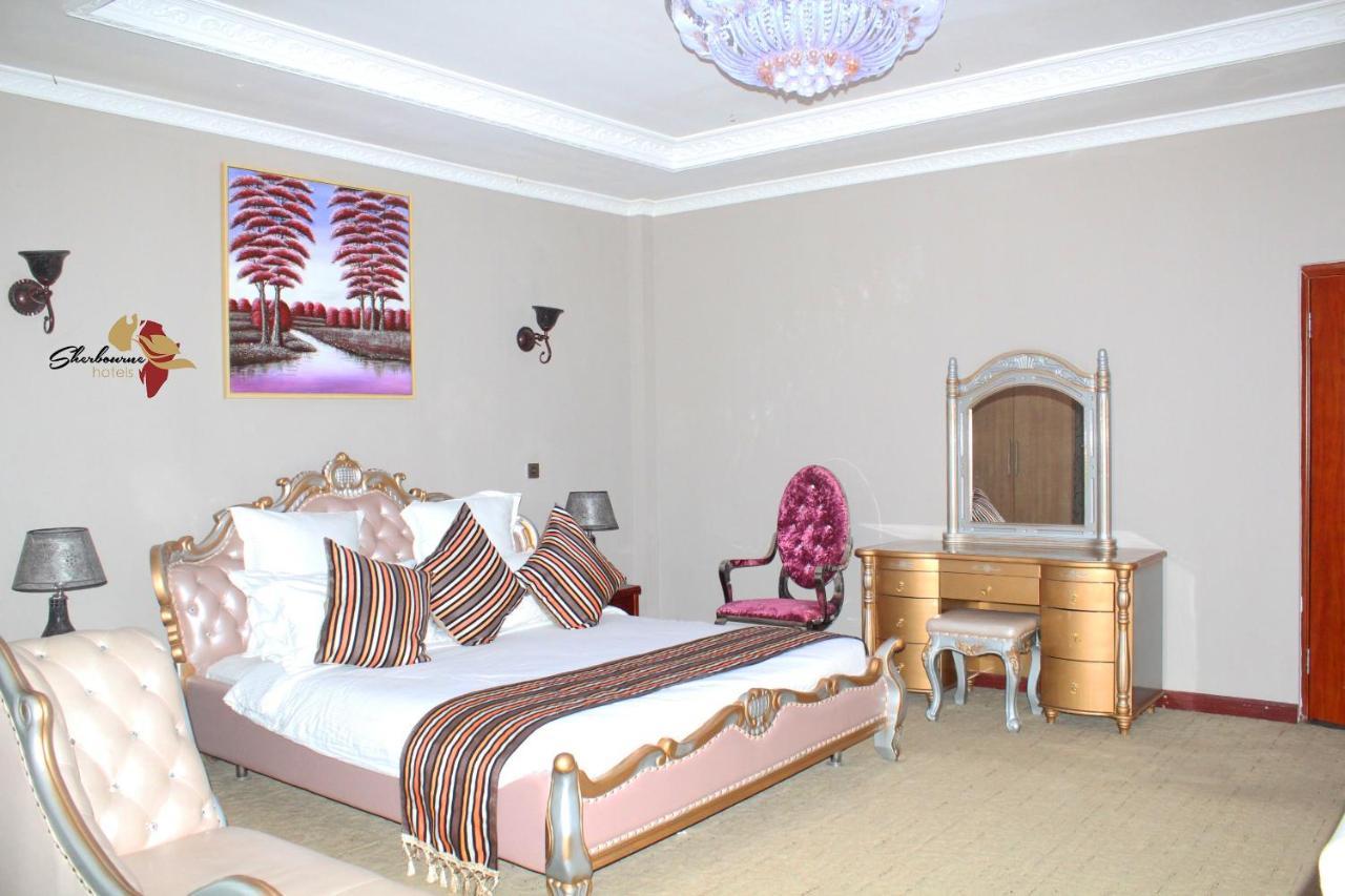 Sherbourne Hotel Kitwe Exterior photo