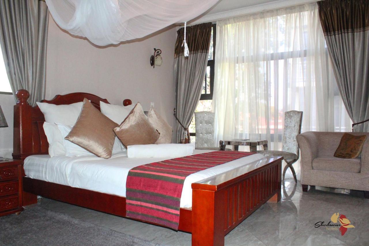 Sherbourne Hotel Kitwe Exterior photo